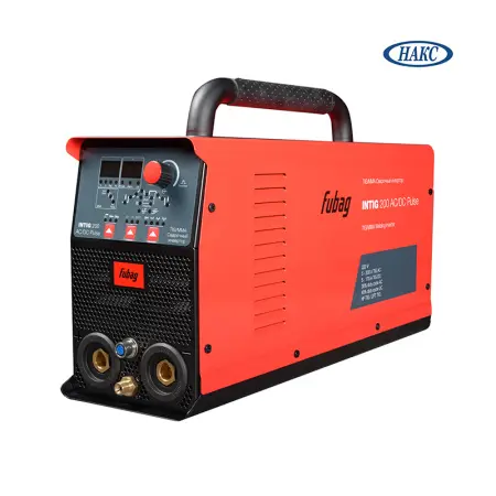 Инвертор FUBAG INTIG 200 AC/DC PULSE НАКС + Горелка FB TIG 26 5P 4m