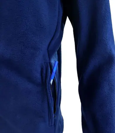 Куртка ТАЙФУН флис (синий) Куртка ТАЙФУН флис (синий)