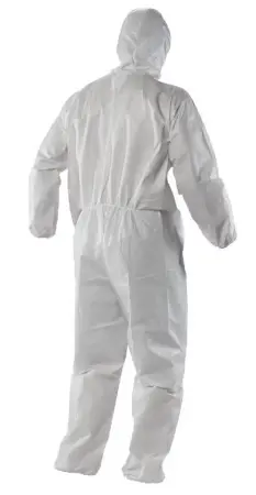 Комбинезон RUMAX® INVICTA химической защиты одноразовый (белый) 
