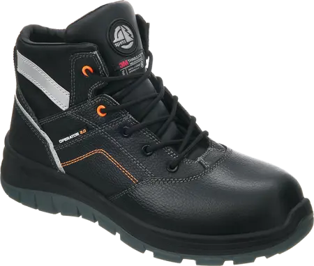 Ботинки OPERATOR 2.0 ПУ/ТПУ кожаные Thinsulate® шерст.мех с КП и КС