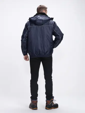 Куртка СТАРТ зимняя (т.синий)