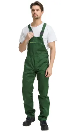 Костюм RONTA KS622 с ПК (т.зеленый/лаймовый)