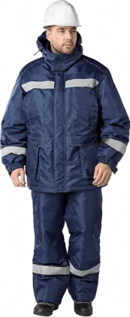 Костюм ПЕТРОЛЕУМ зимний (т.синий)