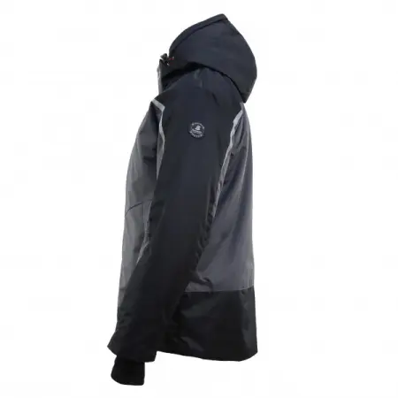 Куртка BRODEKS KW 231 зимняя (серый/черный)