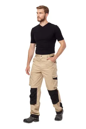 Брюки VELAR (бежевый/черный)