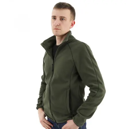 Толстовка Brodeks KS 211 флисовая (хаки)