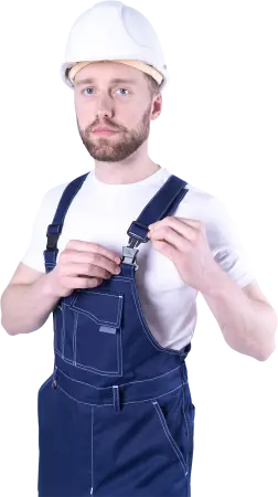 Полукомбинезон ТУРБО ВИЖН (синий)