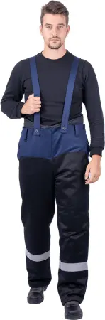 Костюм сварщика ПРОМЕТЕЙ ОГНЕПРОТЕКТ ФРОСТ с БР