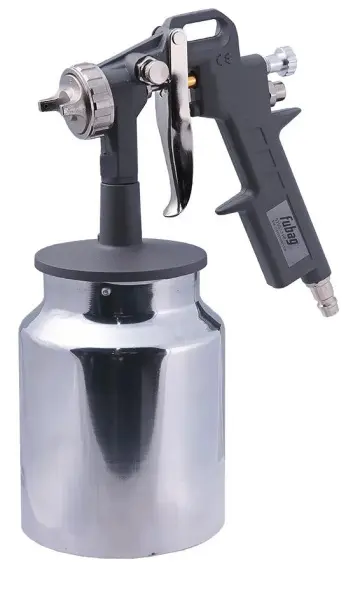 Краскораспылитель FUBAG BASIC S750/1.5 HP с нижним бачком