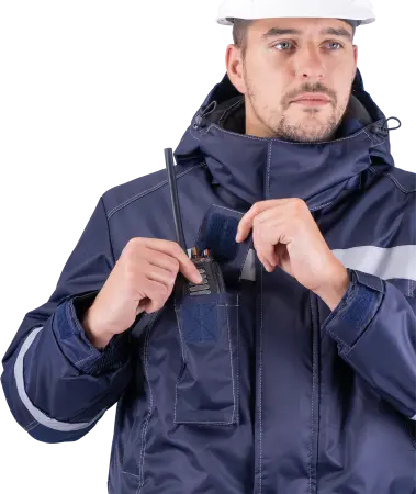 Костюм ПЕТРОЛЕУМ-2 зимний с ПК (т.синий)