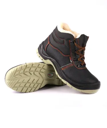 Ботинки PROFLINE ПУ/ТПУ иск.мех с МП и МС