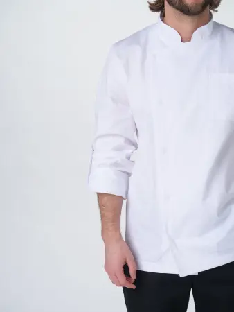 Китель повара ГАСТРО (белый)