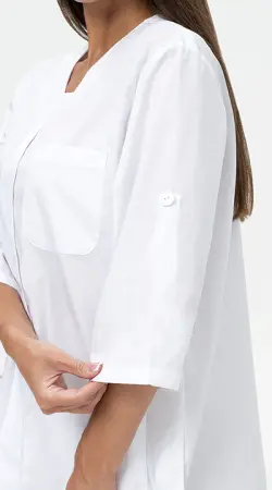Халат МАРТА (белый) женские медицинские