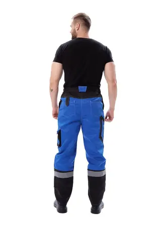 Костюм ВОЛГАРЬ с БР (василек/черный)