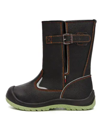 Сапоги PROFLINE ПУ/ТПУ шерст. мех КП КС