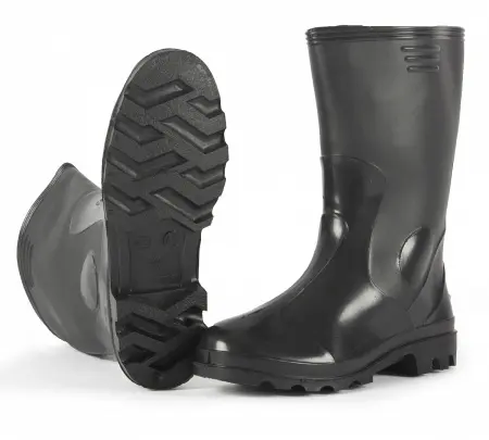 Сапоги ПВХ (черный)