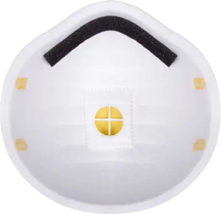 Респиратор AIRMAX A702V FFP2 NR D с клапаном выдоха