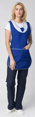 Фартук-сарафан ИННА (синий)