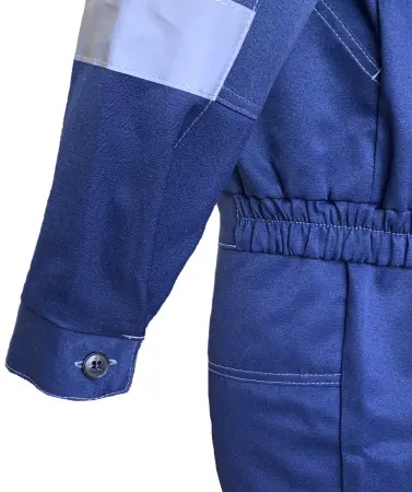 Костюм ЕНИСЕЙ с ПК (т.синий/васильковый)