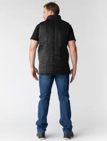 Жилет УНИВЕРСАЛЬНЫЙ зимний (черный)
