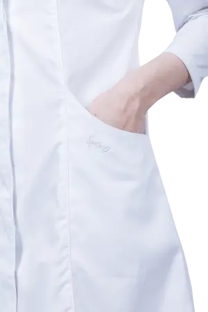 Халат ПАОЛА (белый) женские медицинские