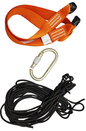 Блокирующее устройство Т-6 из металлического троса с ручкой с КР-04