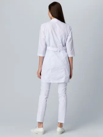 Халат MEDLINE СИМПЛ-001 женский (белый) женские медицинские