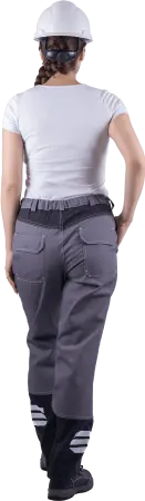 Брюки ЭДВАНС женские (серый/т.серый/черный)