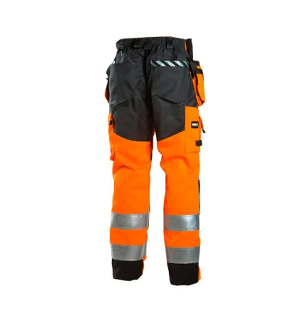 Сигнальные брюки с навесными карманами Dimex 6015
