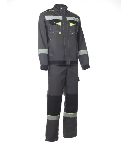 Костюм КОРВЕТ с СОП с ПК (т.серый/черный)