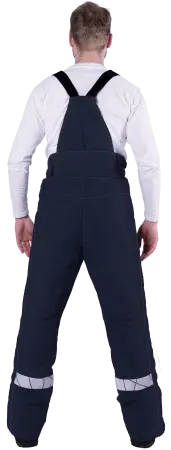 Брюки ХАЙ-ТЕК SAFETY зимние (синий)