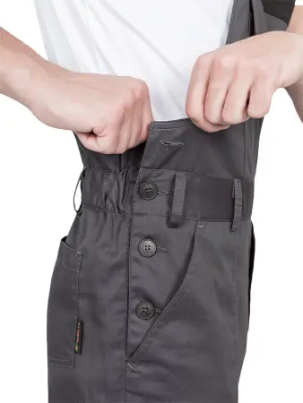 Костюм ГРАНИТ НЕО с ПК (серый/черный) Костюм ГРАНИТ НЕО с ПК (серый/черный)