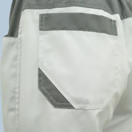 Брюки Brodeks KS328 женские (белый/серый)