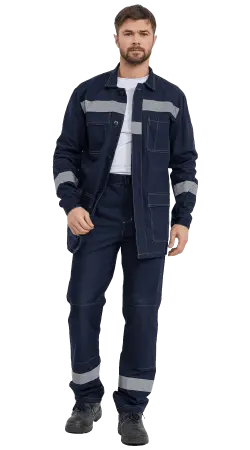 Костюм RONTA KS332 с БР (т.синий)