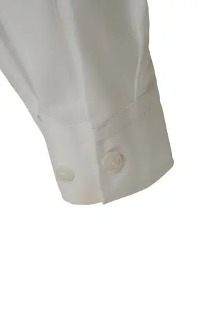 Рубашка КОТПРОФИ КЛАССИК (KOTPROFI CLASSIC) женская удлинённая (белый)