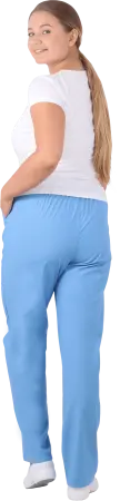 Брюки женские (голубой) женские медицинские