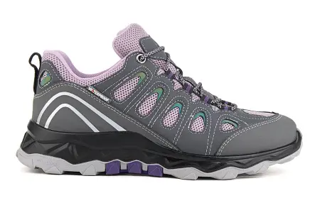 Полуботинки ЛИДЕР WG9-17-MNT-3 ПУ-Резина женские (серо-лиловый)