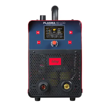 Аппарат плазменной резки FUBAG Plasma 60 LCD+Горелка для плазмореза FB P60 6m