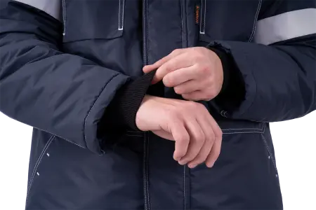 Костюм СТАРАТЕЛЬ зимний с БР (синий/василёк)