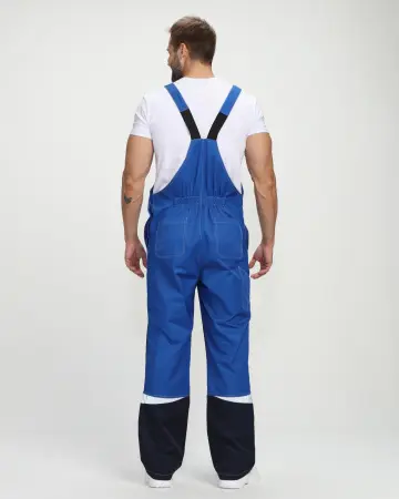 Костюм СТРОЙ-2 CH с ПК (васильковый/т.синий) Костюм СТРОЙ-2 CH с ПК (васильковый/т.синий)