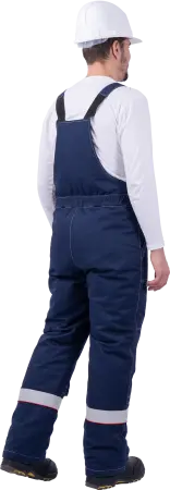 Костюм НАДЫМ зимний (т.синий/серый)