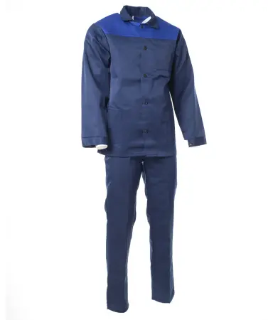 Костюм СТАНДАРТ с БР (т.синий/васильковый)