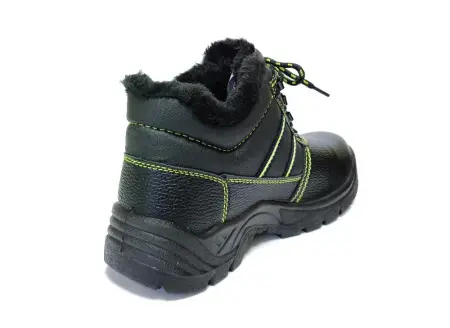 Ботинки АСКЕТ SJ949-W ПУ зимние иск.мех