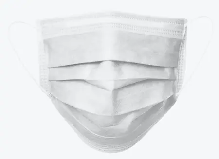 Маска DM-4 WHITE одноразовая (белый)