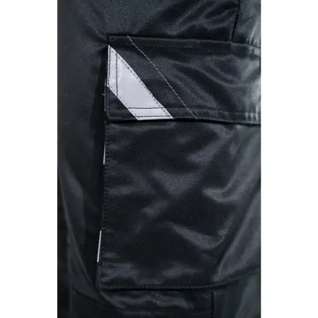 Брюки BRODEKS KW 304 зимние (черный)