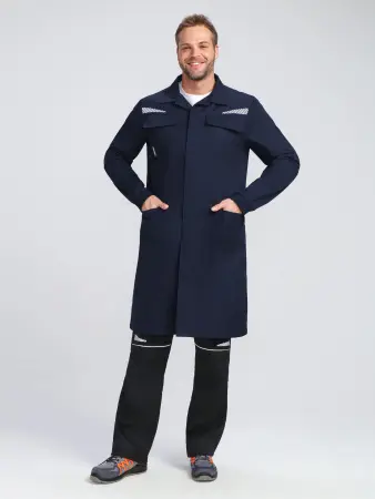 Халат PROFLINE SPECIALIST (т.синий)