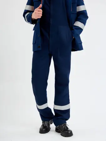 Костюм ЭНЕРГИЯ-Б 35,2 кал. с БР (т.синий/оранжевый)