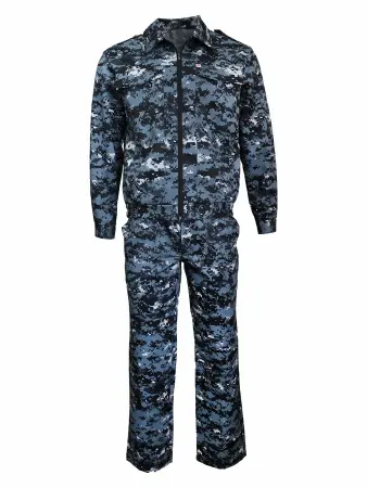 Костюм ОХРАННИК с БР (кмф цифра серый)