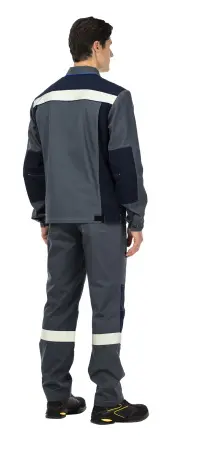 Костюм БАРИТ с БР (серый)