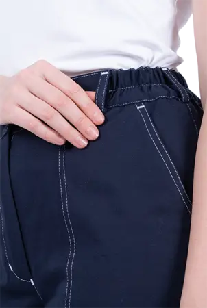 Костюм РАЦИОНАЛИЗАТОР женский с БР (синий/василек)